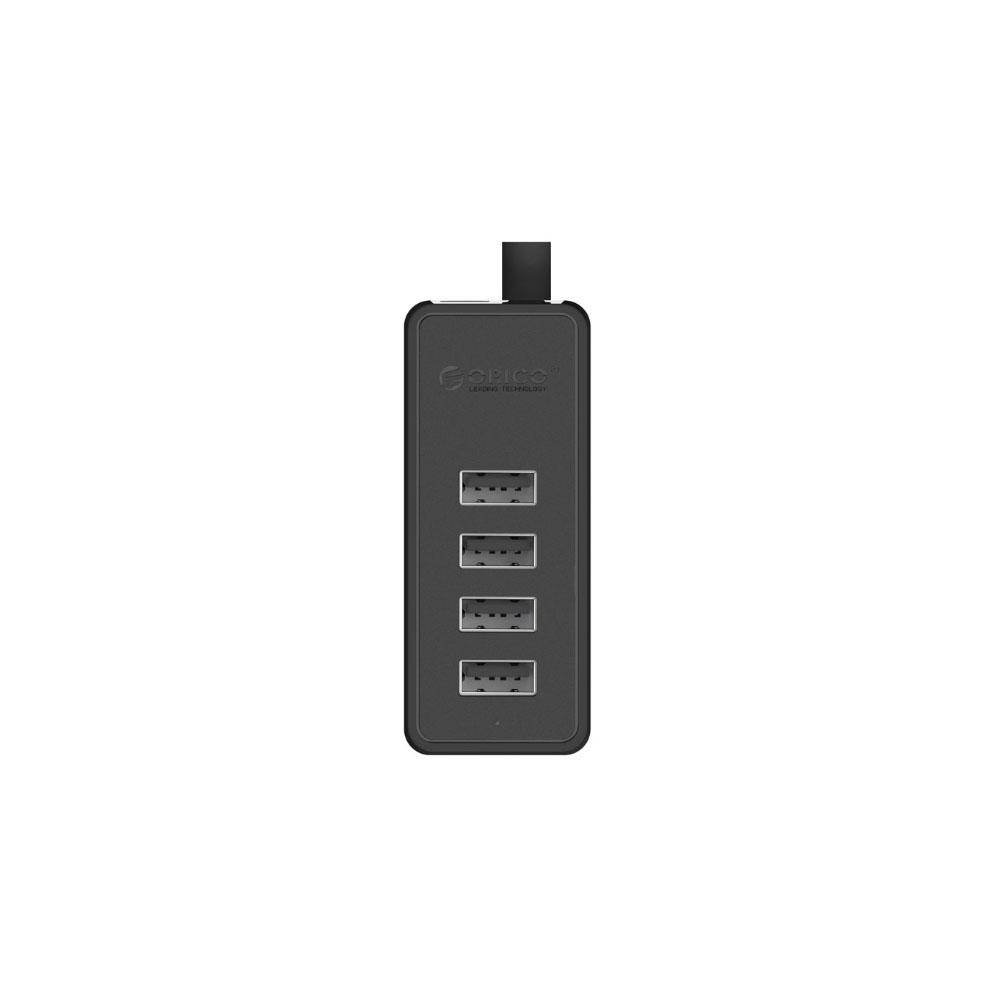 JIBGO - จิ๊บโก จำหน่ายสินค้าหลากหลาย และคุณภาพดี | USB HUB (ยูเอสบีฮับ) ORICO HF4U USB 2.0 4 PORTS